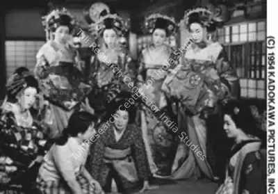 Kenji Mizoguchi (Director), The Woman of Rumour, 1954, Photographic Still