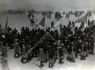 R.D. Mathur (Cinematographer), Mughal E Azam, 1960, Photographic Still