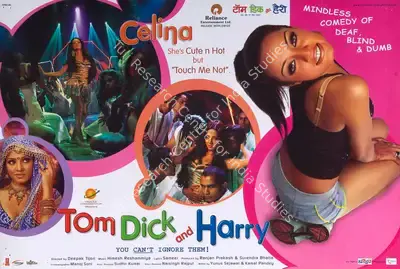 Surendra Bhatia (Producer), Tom Dick Aur Harry, 2006, Lobby Card