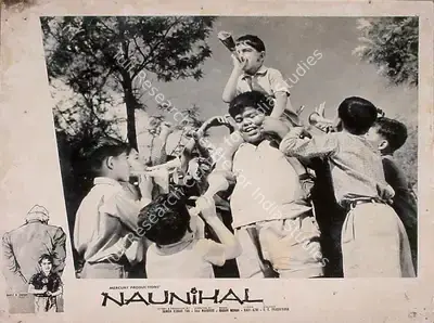 Sadanand (Cinematographer), Naunihal, 1967, Lobby Card