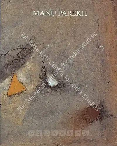 Manu Parekh (Artist), Manu Parekh, 1995, Solo Exhibition Catalogue