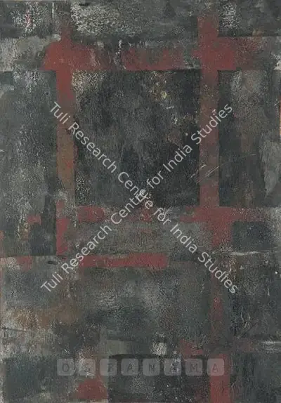 V.S. Gaitonde (Artist), Untitled, 1958, Painting