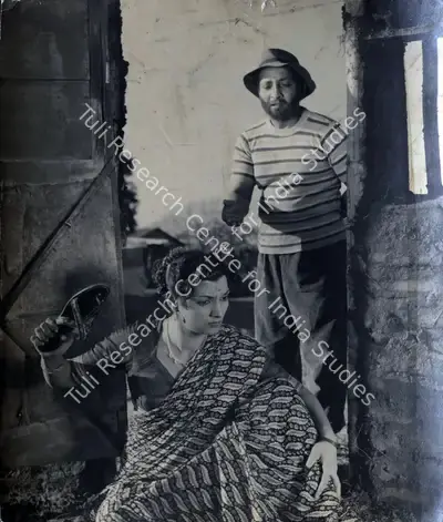 Tara Dutt (Cinematographer), Boot Polish, 1954, Photographic Still