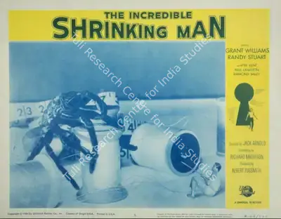 Ellis W. Carter (Cinematographer), The Incredible Shrinking Man, 1957, Lobby Card