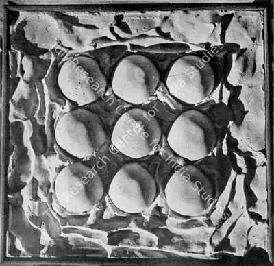 Himmat Shah (Artist), Relief, 1970, Relief Work