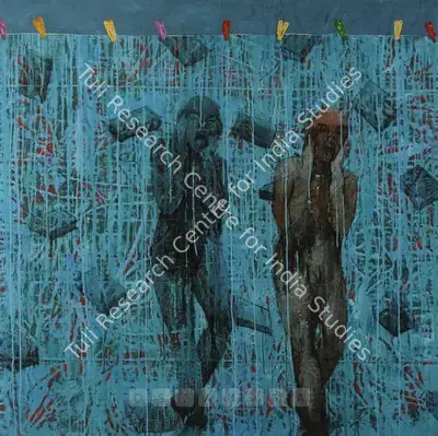 G.R. Iranna (Artist), Chorus, 2003, Painting