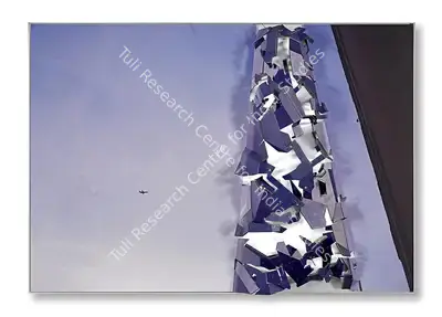 Asim Waqif (Artist), Ground Zero : Truck Bomb At Northgate Hotel, Kabul (2016), 2017, Sculpture