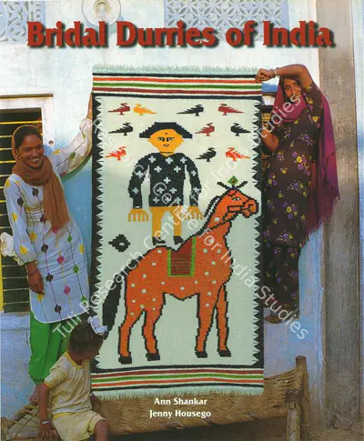 Ann Shankar (Author), Bridal Durries of India, 1997, Authored Book
