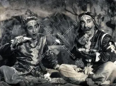 Raman B. Desai (Director), Naag Mani, 1957, Photographic Still