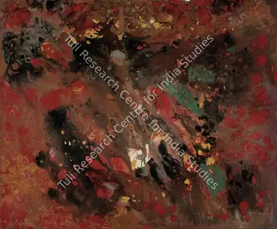 Shanti Dave (Artist), Untitled, 1959, Painting