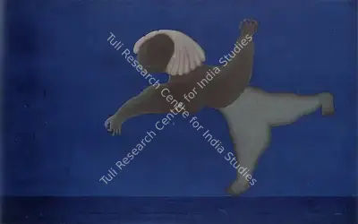 Manjit Bawa (Artist), Flying, 1978, Painting