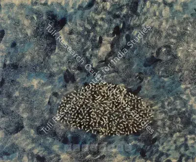 Manisha Parekh (Artist), Budding 4, 2004, Painting