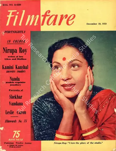 C.R. Mandy (Editor), Filmfare, 1958, Magazine