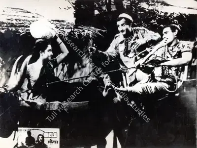 Fali Mistry (Cinematographer), Mela, 1948, Photographic Still