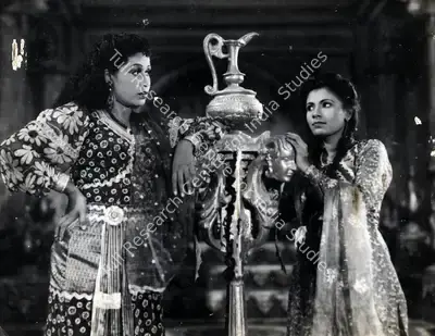 Raja Yagnik (Director), Jhalak, 1947, Photographic Still