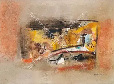 Laxman Shreshtha (Artist), Untitled, 2002, Painting