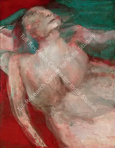 Nalini Malani (Artist), Painting 6, 1972, Painting