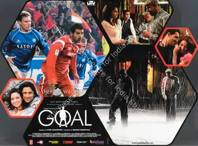 Ronnie Screwvala (Producer), Dhan Dhana Dhan Goal, 2007, Lobby Card