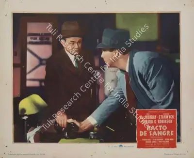 Billy Wilder (Director), Double Indemnity, 1944, Lobby Card
