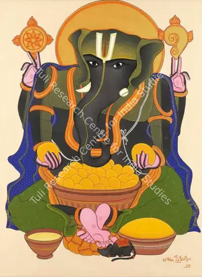 Thota Vaikuntam (Artist), Untitled, 2012, Painting