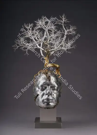 Dhananjay Singh (Artist), You Are Within Me-10, 2021, Sculpture