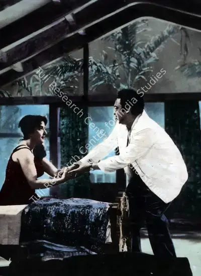 Madan Sinha (Cinematographer), Raat Aur Din, 1967, Photographic Still