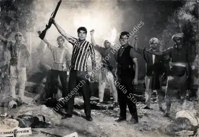 Jaffer Ali (Producer), Lahoo Pukarega, 1968, Photographic Still