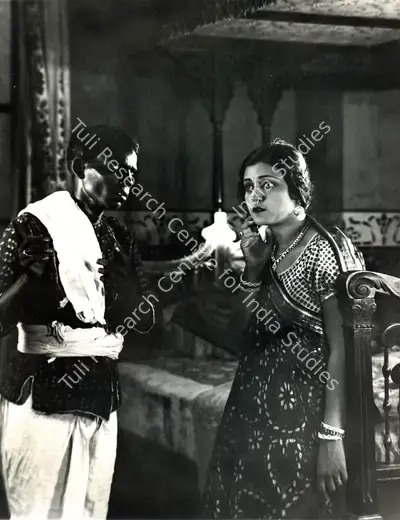 Homi Master (Director), Saubhagya Sundari, 1933, Photographic Still