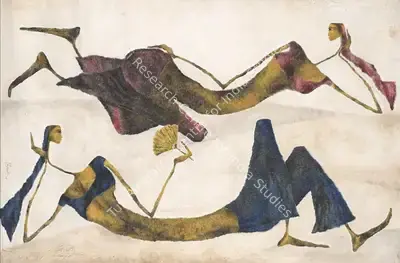 Bharti Prajapati (Artist), Untitled, 2007, Painting