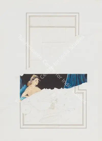 Waseem&nbsp;Ahmed (Artist), Untitled (Woman), 2011, Painting