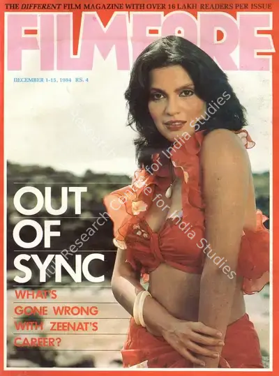 Pritish Nandy (Editor), Filmfare, 1984, Magazine