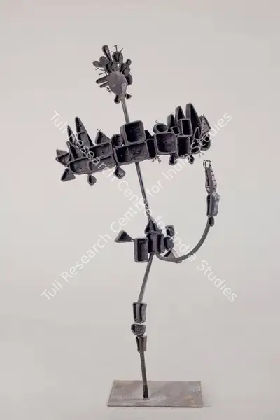 Bhagat, Dhanraj (Artist). Shiva's Dance. Mild Steel, 1966 | Sculpture | FineArts | 00363013