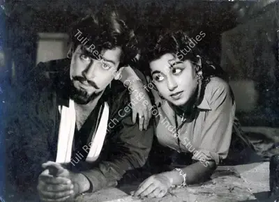 Naseem Banu (Director), Raat Ke Rahi, 1959, Photographic Still