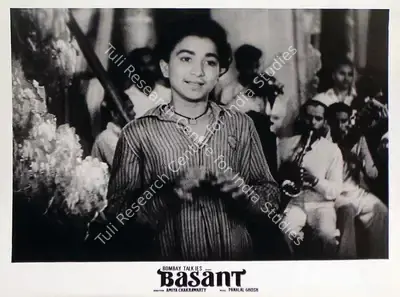 Amiya Chakravarty (Director), Basant, 1942, Lobby Card
