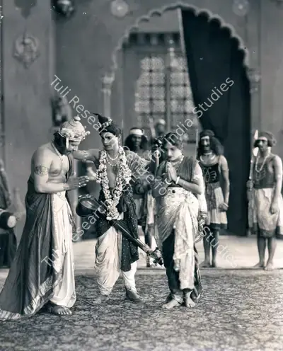 N.D. Sarpotdar (Director), Devaki, 1934, Photographic Still