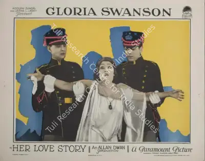 Allan Dwan (Director), Her Love Story, 1924, Lobby card