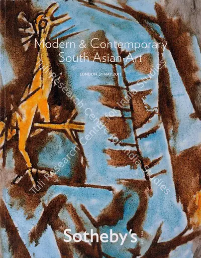 Sotheby's (Auction House), Modern and Contemporary South Asian Art, 2011, Auction Catalogue