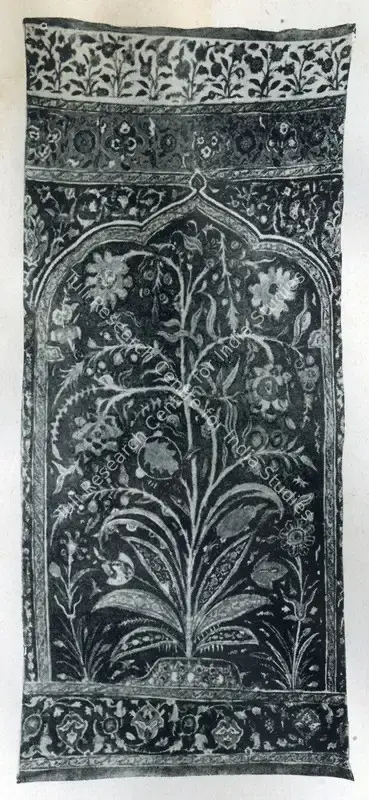 Unknown (Artist), Tree of Life, Textile