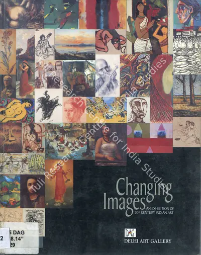 DAG (Organiser), Changing Images, 2001, Group Exhibition Catalogue
