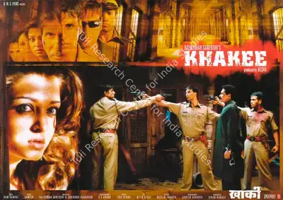 Keshu Ramsay (Producer), Khakee, 2004, Lobby Card