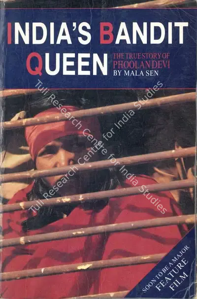 Mala Sen (Author), India's Bandit Queen, 1993, Authored Book