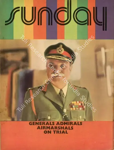 Aveek Sarkar (Editor), Sunday, 1975, Magazine
