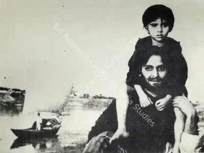 Subrata Mitra (Cinematographer), Apur Sansar, 1959, Photographic Still