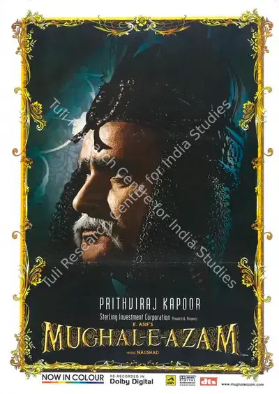 K. Asif (Producer), Mughal E Azam, 1960, Full Sheet Poster