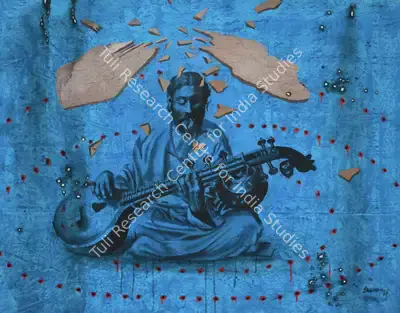 G.R. Iranna (Artist), Untitled, 2010, Painting