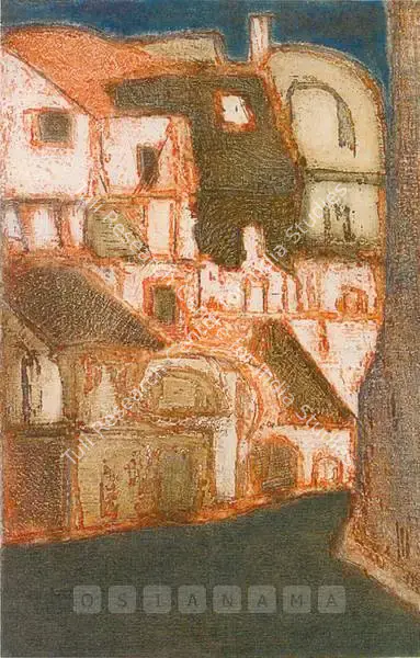 Akbar Padamsee (Artist), Untitled, 1961, Graphic Art