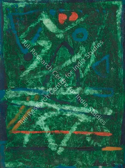 Achutan Kudallur (Artist), Untitled, 1995, Painting