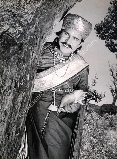 Shanker Bhatt (Producer), Bal Yogi Upamanyu, 1958, Photographic Still