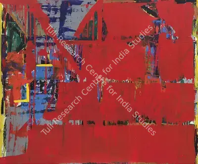 Kolte, Prabhakar (Artist). Untitled, n.d. | Painting, AG.Mum/11.03.26, 2026 · Asta Guru