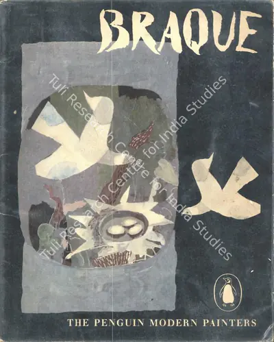 John Richardson (Author), Georges Braque, 1959, Authored Book